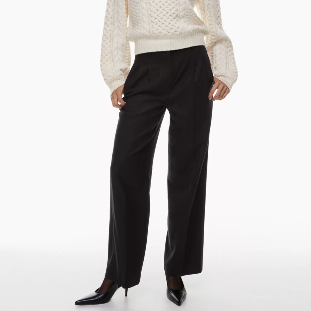aritzia wilfred effortless pants